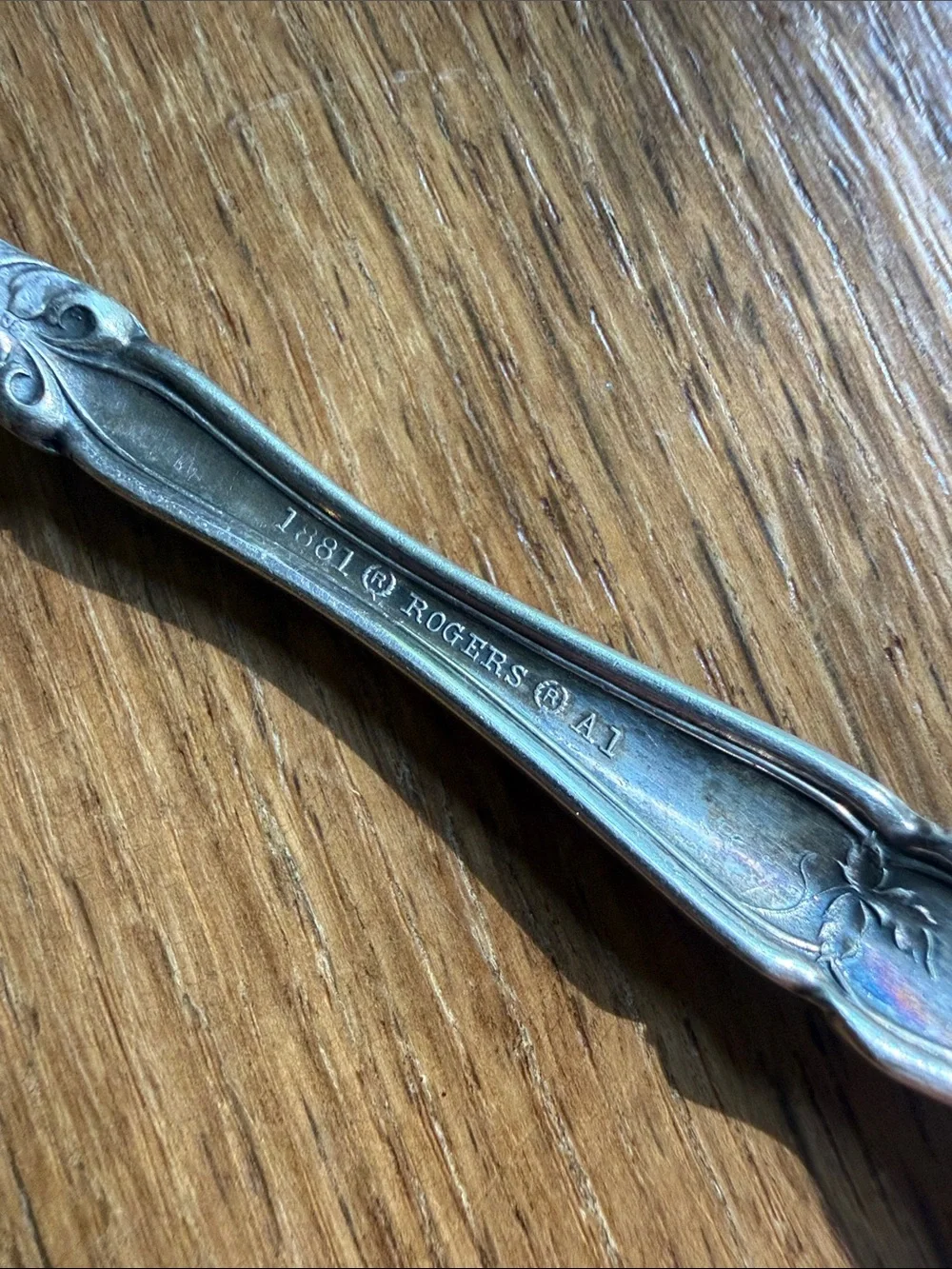 Antique Silver-plate Art Nouveau 